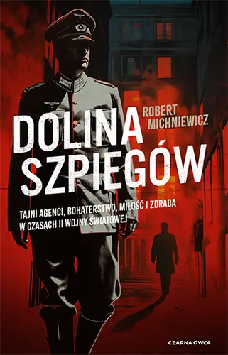 Okładka: Dolina szpiegów