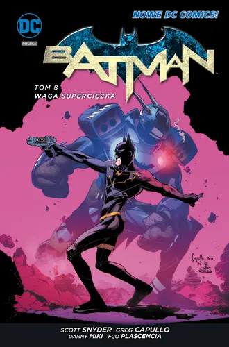 Okładka: Batman – Waga superciężka, tom 8. Nowe DC Comics