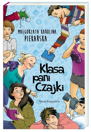 Okładka: Klasa pani Czajki