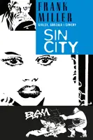 Okładka: Sin City. Tom 6. Girlsy, gorzała i giwery