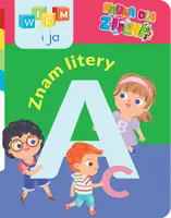 Okładka: Wiem i ja! Nauka dla zucha. Znam litery
