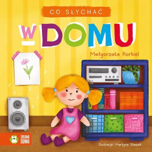 Okładka: Co słychać. W domu