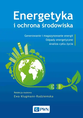 Okładka: Energetyka i ochrona środowiska.