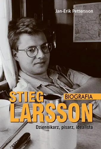 Okładka: Stieg Larsson. Biografia