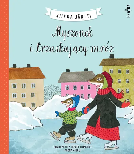 Okładka: Myszonek i trzaskający mróz