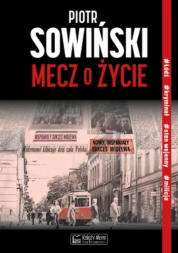 Okładka: Mecz o życie