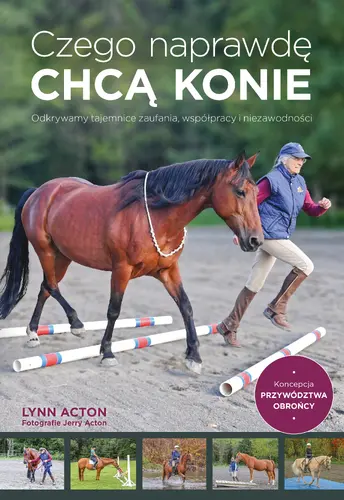 Okładka: Czego naprawdę chcą konie