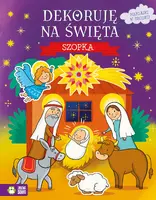 Okładka: Dekoruję na święta. Szopka