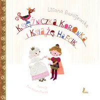 Okładka: Księżniczka Koronka i Książę Hafcik