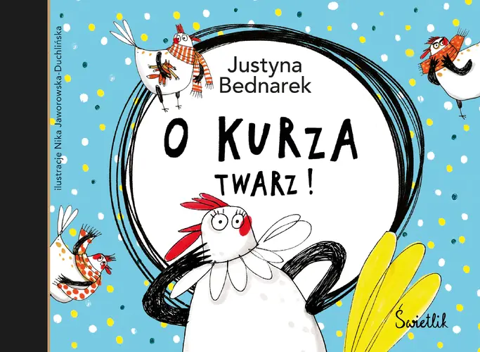 Okładka: O kurza twarz! Tom 2