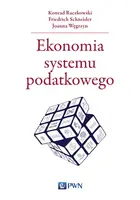 Okładka: Ekonomia systemu podatkowego
