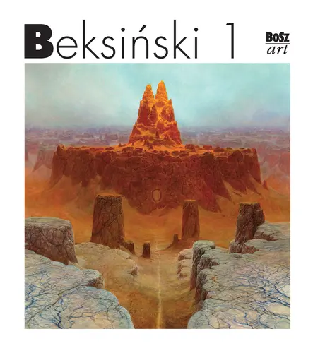 Okładka: Beksiński 1. Miniatura