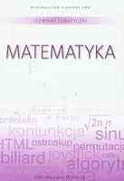 Okładka: Słownik tematyczny. Tom 2. Matematyka