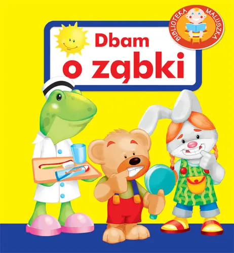 Okładka: Dbam o ząbki. Pianki