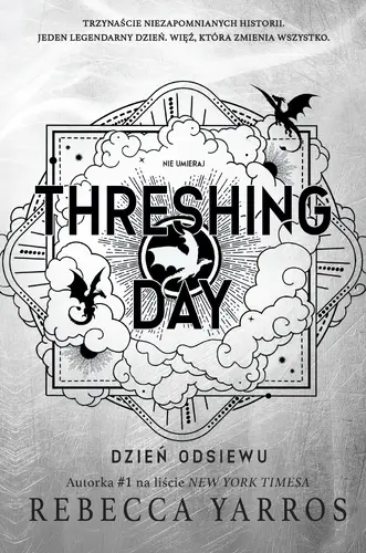 Okładka: Threshing Day. Dzień Odsiewu