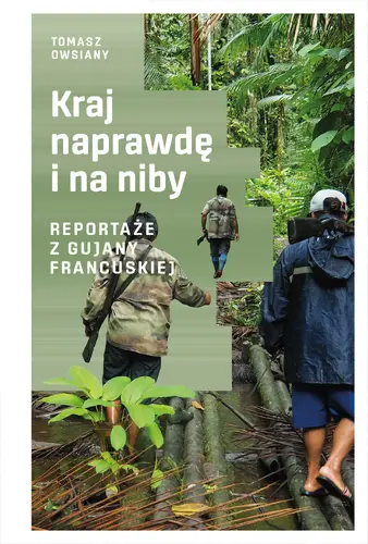 Okładka: Kraj naprawdę i na niby
