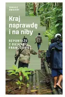 Okładka: Kraj naprawdę i na niby