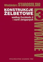 Okładka: Konstrukcje żelbetowe według Eurokodu 2 i norm związanych. Tom 3