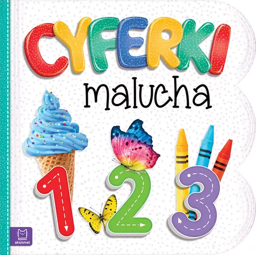Okładka: Cyferki malucha
