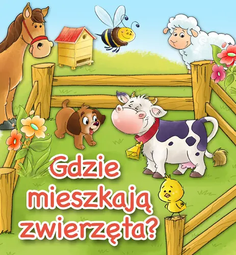Okładka: Gdzie mieszkają zwierzęta