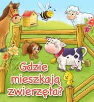 Okładka: Gdzie mieszkają zwierzęta