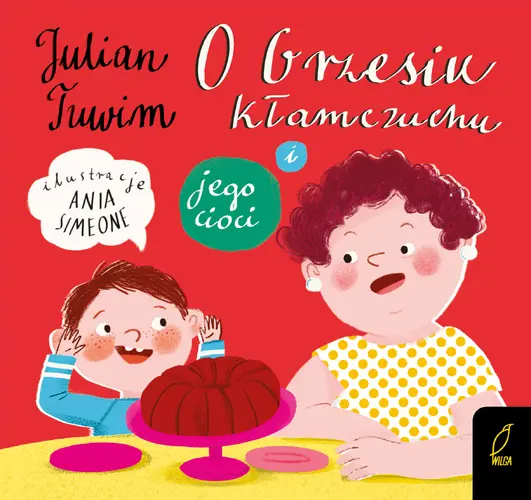 Okładka: O Grzesiu kłamczuchu i jego cioci