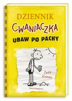 Okładka: Dziennik cwaniaczka 4. Ubaw po pachy