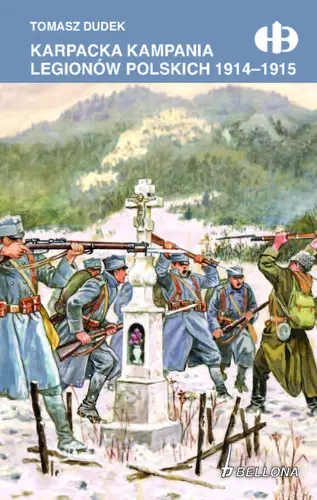 Okładka: Karpacka kampania Legionów