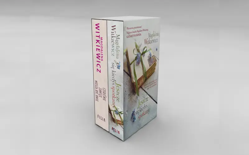 Okładka: Pakiet: Czereśnie zawsze muszą być dwie / Jeszcze się kiedyś spotkamy