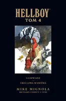 Okładka: Hellboy. Lichwiarz, Trollowa wiedźma, tom 4