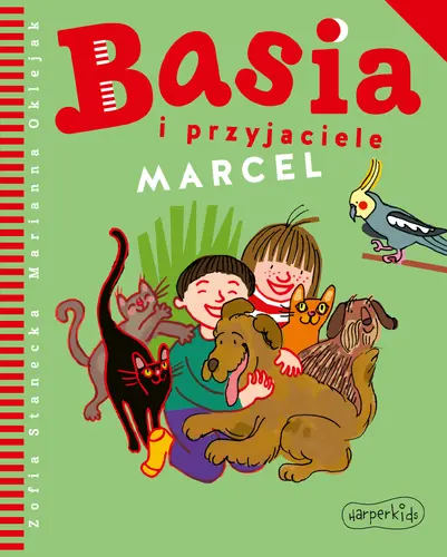 Okładka: Basia i przyjaciele. Marcel