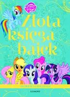 Okładka: Złota Księga Bajek. Opowieści o kucykach