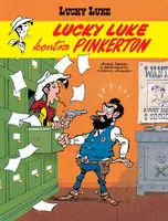 Okładka: Lucky Luke kontra Pinkerton