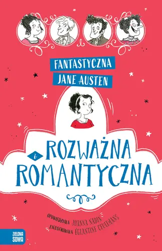 Okładka: Fantastyczna Jane Austen. Rozważna i romantyczna