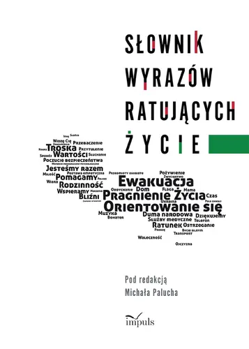 Okładka: Słownik wyrazów ratujących życie