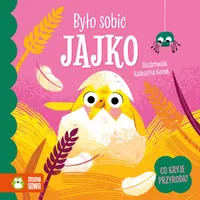 Okładka: Było sobie jajko
