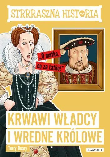 Okładka: Krwawi władcy i wredne królowe