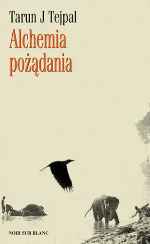 Okładka: Alchemia pożądania