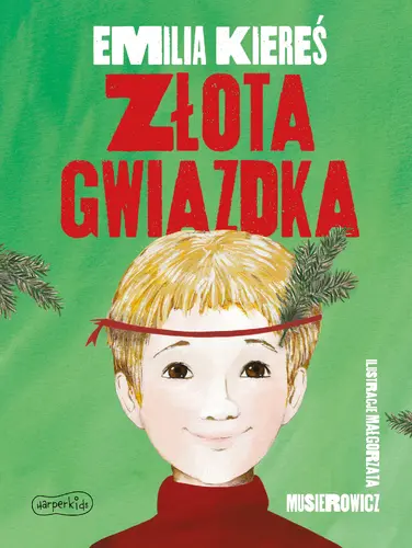 Okładka: Złota gwiazdka
