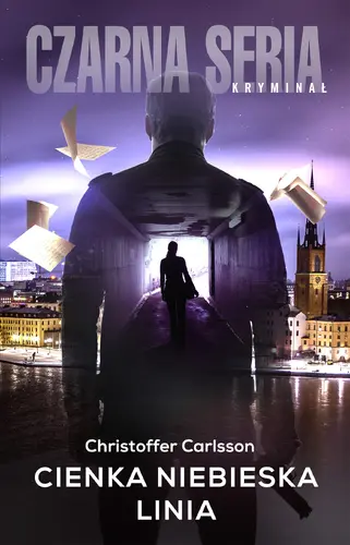 Okładka: Cienka niebieska linia