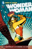 Okładka: Wonder Woman, Trzewia, tom 2