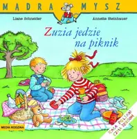 Okładka: Mądra Mysz. Zuzia jedzie na piknik