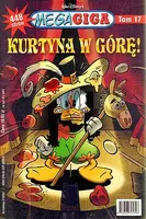 Okładka: Kurtyna w górę!
