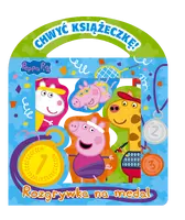 Okładka: Peppa Pig. Chwyć Książeczkę. Rozrywka na medal