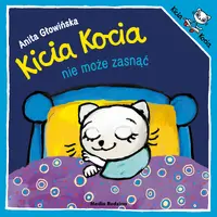 Okładka: Kicia Kocia nie może zasnąć