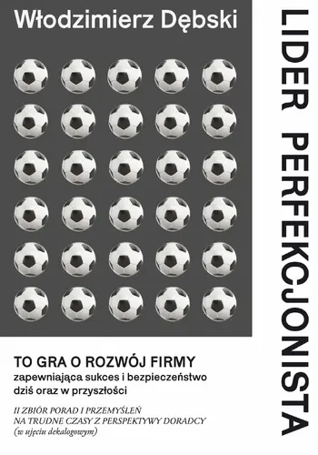 Okładka: Lider perfekcjonista