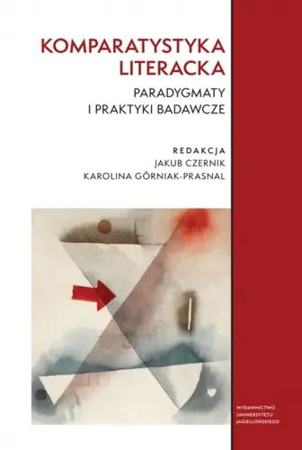 Okładka: Komparatystyka literacka