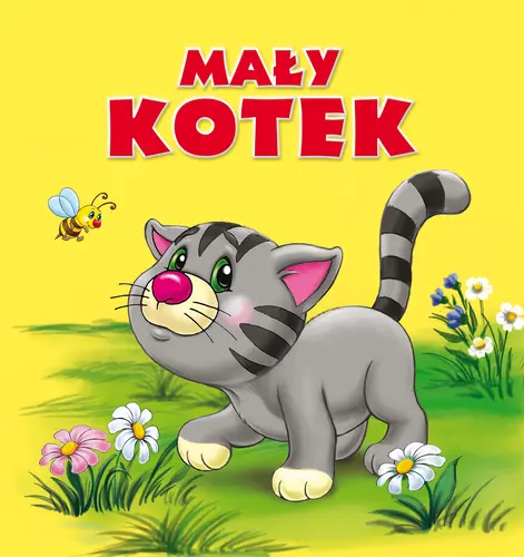 Okładka: Mały kotek
