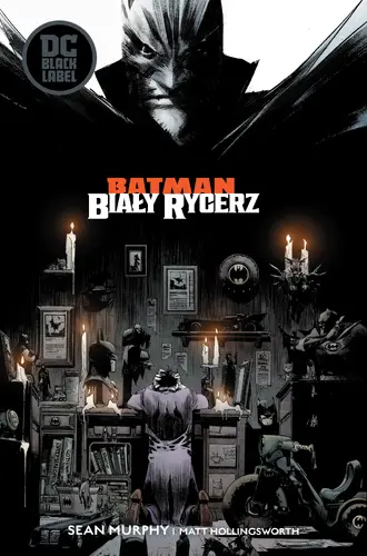 Okładka: Batman – Biały Rycerz