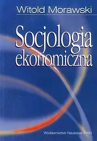 Okładka: Socjologia ekonomiczna